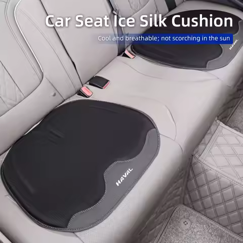 Car Summer Ice-Silk Seat Cover Apple-Shaped Cushion Interior Accessories For Great Wall Haval F7 H6 