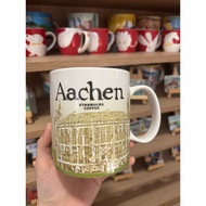 Starbucks Mug Aachen Germany icon series 16 oz brand new