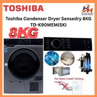 Toshiba Condenser Dryer Sensedry 8KG TD-K90MEM(SK)