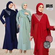 Muslimah Songket Iris Raya Robe 2025 - Women - Clothes - 8 Colors