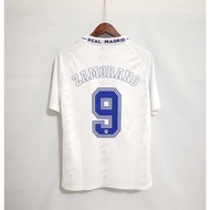 Short Sleeve R2KH Real Madrid Retro S-2XL Football Shirt 94-96-&**