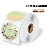 Nhãn dán nhãn nhiệt cuộn cho phomemo 241bt/245bt/249bt/D520/246S Máy in nhiệt