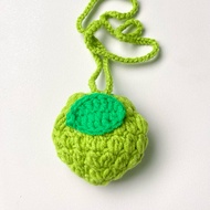 NATURAL FRUITS - Garlic bag shaped like custard apple - Bag to protect babies