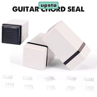 UPSTO Chords Stamp, Portable Grid Chord Seal, Convenient Guitar/Yukri Chords Print Signet