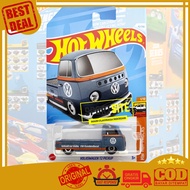 Hot Wheels Volkswagen T2 Pickup Trucks Diecast Children's Toy Car HotWheels Die Cast Truck Original 