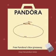 100% 925 Silver Jewelry Exquisite Gift Couple Gift Set Era Lab-Grown Diamond Bracelet 553717C01