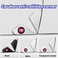 [4pcs]  Fiat  Car Door Corner Protector Silicone Anti-collision Car Door Corner Protector Car Crash 