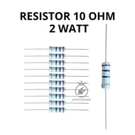 10 Ohm 2W Resistor – Axial Type for Power & Audio Amplifier