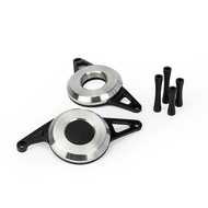 Protect the engine block of Honda CB150R - CB300R 304 CNC stainless steel installed to fit imported 