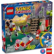 เลโก้ LEGO Sonic 76998 Knuckles and the Master Emerald Shrine