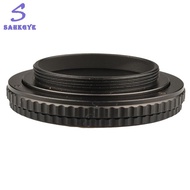 M42 to M42 10mm-15.5mm Adjustable Focusing Helicoid Macro Tube Lens Adapter (Copper Core)
