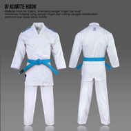 Gi Karate Kumite Hook Baju Seragam Karate Gi kumite Premium