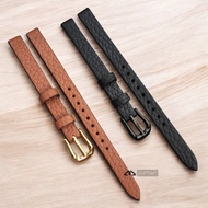 Women's leather watch strap 10mm 12mm 14mm watch strap/ women's leather watch strap/ women's leather