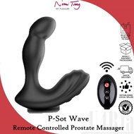 Nomi Tang P-Spot Wave Remote Controlled Prostate Massager