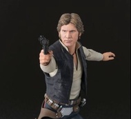Bandai shf 1/12 Star Wars 星球大戰  Han Solo Star Wars Action Figure