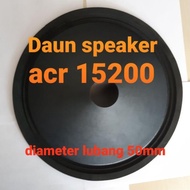 Daun Speaker 15 Inch Acr 15200 Daun Speaker Canon 15200 Lubang 50Mm