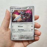 Pokemon TCG Card English Japan Indonesia - Honedge Doublade Aegislash