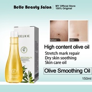 Olive oil stretch mark oil 150ml minyak zaitun penghilang stretch mark for pregnant woman body oil 妊