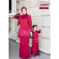 BAJU KURUNG MODEN AIRIS/ BAJU KURUNG MUSLIMAH/ BAJU KURUNG AIRIS