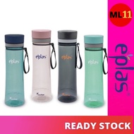 EPLAS (ELIANWARE) Water Bottle With Handle (500ML - 1000ML), Water Tumbler, Botol Air, BPA Free, Tri