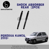 Perodua Kancil Rear (Belakang) Gas or Oil Shock Absorber 2pcs