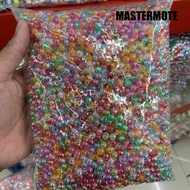 1pon manik manik gradasi galaxy 6mm 8mm 10mm bahan kerajinan