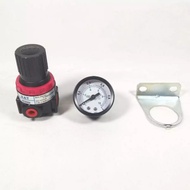 Air Regulator Plus Manometer Model AR 2000 Alat Mengatur Tekan Udara Type AR2000
