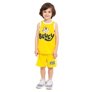Yistanbao | American Australian Genuine Bri Bluey 2-5y Children's Vest Pants Suit Shorts Children's 