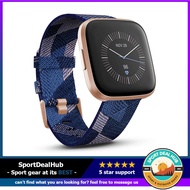 [sgstock] Fitbit FB507RGNV-FRCJK Versa 2 Special Edition Health and Fitness Watch with Heart Rate, S