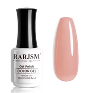 Gel Nail Polish Jelly Pink Translucent Sheer Nude Colors Neutral Skin Tone Gel Polish Milky Clear Ic