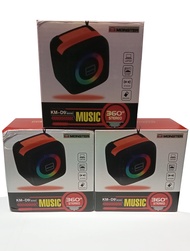 Speaker bluetooth KM-D9 360° Stereo RGB Wireless Speaker Music