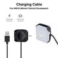 USB Charger For HW18 40mm Smartwatch / Charging Cable / Pengecas Jam