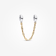 Pandora 14K Gold Plated Elongated Safety Chain