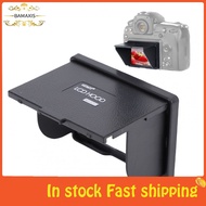bamaxis PUSOKEI 3.2 Inch LCD Camera Sun Shade  Magnetic Anti Glare Hood for D 750 & A7 Series 4:3 Ra