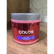 CBD HAIR MASK 500gr / CBD hair mask color / CBD hair mask keratin /