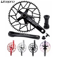 LITEPRO Hollowtech Crankset 50 / 52 / 54 / 56 / 58T