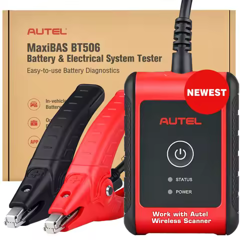 Autel MaxiBAS BT506 Auto Battery and Electrical System Analysis Tester 6V 12V 100 - 2000 CCA Car Bat