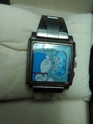哆啦A夢限量款手錶 功能正常