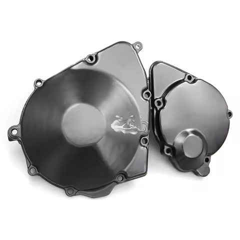 Aluminum Stator Engine Crankcase Cover For Suzuki GSX400 Inazuma GK7BA GSF600 BANDIT 600 1996-2003 G