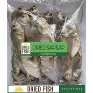 ★ ⊙ DFP Dried Fish Sapsap Mixed size 500g