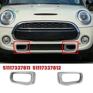 Car Front Bumper Air Duct Trim Frame for      S F55/F56/F57 2014-2021 Air Intake Chrome Cover