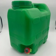 1022 5 GALLON WATER THICK CONTAINER WITH ROTARY FAUCET