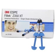 3M Valux/Filtek Z250/Z250XT//Z350XT/P60 Composit Non Flowable Dental  filling Resin material