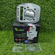 LEO RACING PRO LINER BLOCK SET 4 VALVE WAVE125 HONDA 65MM