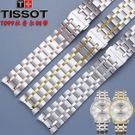 ❀☃∏ TISSOT Tissot original 1853 strap T099 Duluer steel strap men's t099.407.408A stainless steel bracelet