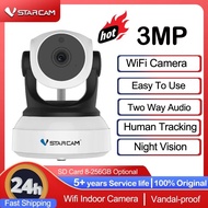 Newest 2024มีของพร้อมส่ง⚡️VSTARCAM C24S new vison 3MP -2304*1296P H264+ FULL HD PNP WiFi 3MP กล้องว
