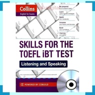 Collins Skills For The TOEFL iBT Vocabulary Grammar + Audio Cd