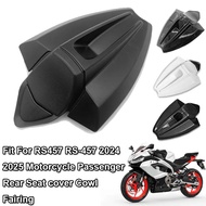 RS 457 Motorcycle Accessorie Rear Seat Cover Cowl Pillion Fairing Fit For Aprilia RS457 RS-457 2024 