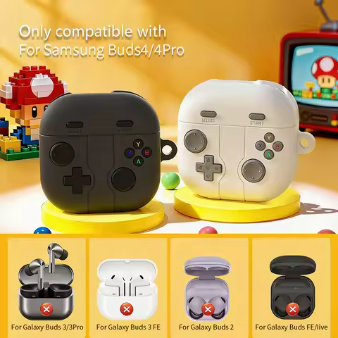 For Samsung Galaxy Buds 4 Pro Case Soft Silicone Earphone Cover For Samsung Buds 4 Pro Buds4 buzz 4 