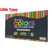 Avia Colors Premium Colored Paper Legal size 8 1/2 x 13 Inches